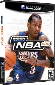 NBA 2K2 - Box - 3D Image