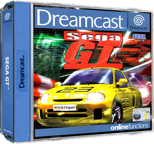 Sega GT - Box - 3D