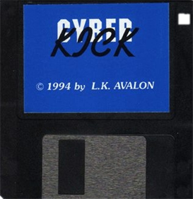 Cyber Kick - Disc Image
