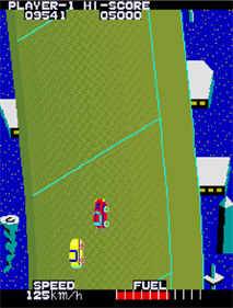 Arcade Archives HIGHWAY RACE - Screenshot - Gameplay Image