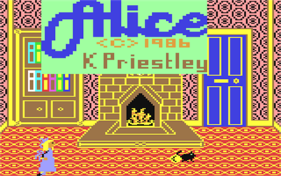 Alice in Videoland: The Further Adventures - Screenshot - Game Title Image