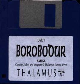 Borobodur: The Planet of Doom - Disc Image