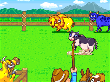 Go Go Cowboy - Screenshot - Gameplay Image