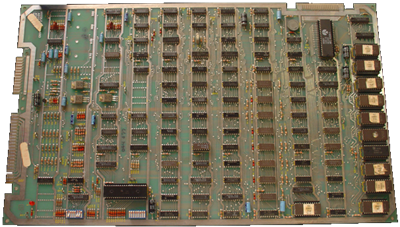Missile Command - Arcade - Circuit Board Image