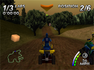 ATV: Quad Power Racing - Screenshot - Gameplay Image
