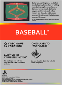 RealSports Baseball - Box - Back - Reconstructed Image