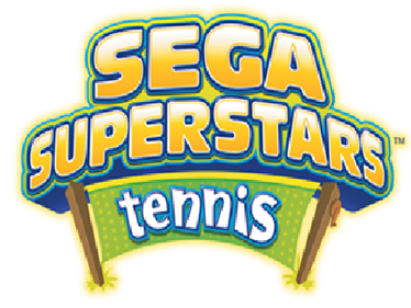 Sega Superstars Tennis - Clear Logo Image