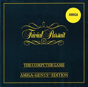 Trivial Pursuit: The Computer Game: Amiga-Genus Edition - Box - Front Image