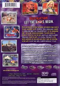 WDL: World Destruction League: Thunder Tanks - Box - Back Image