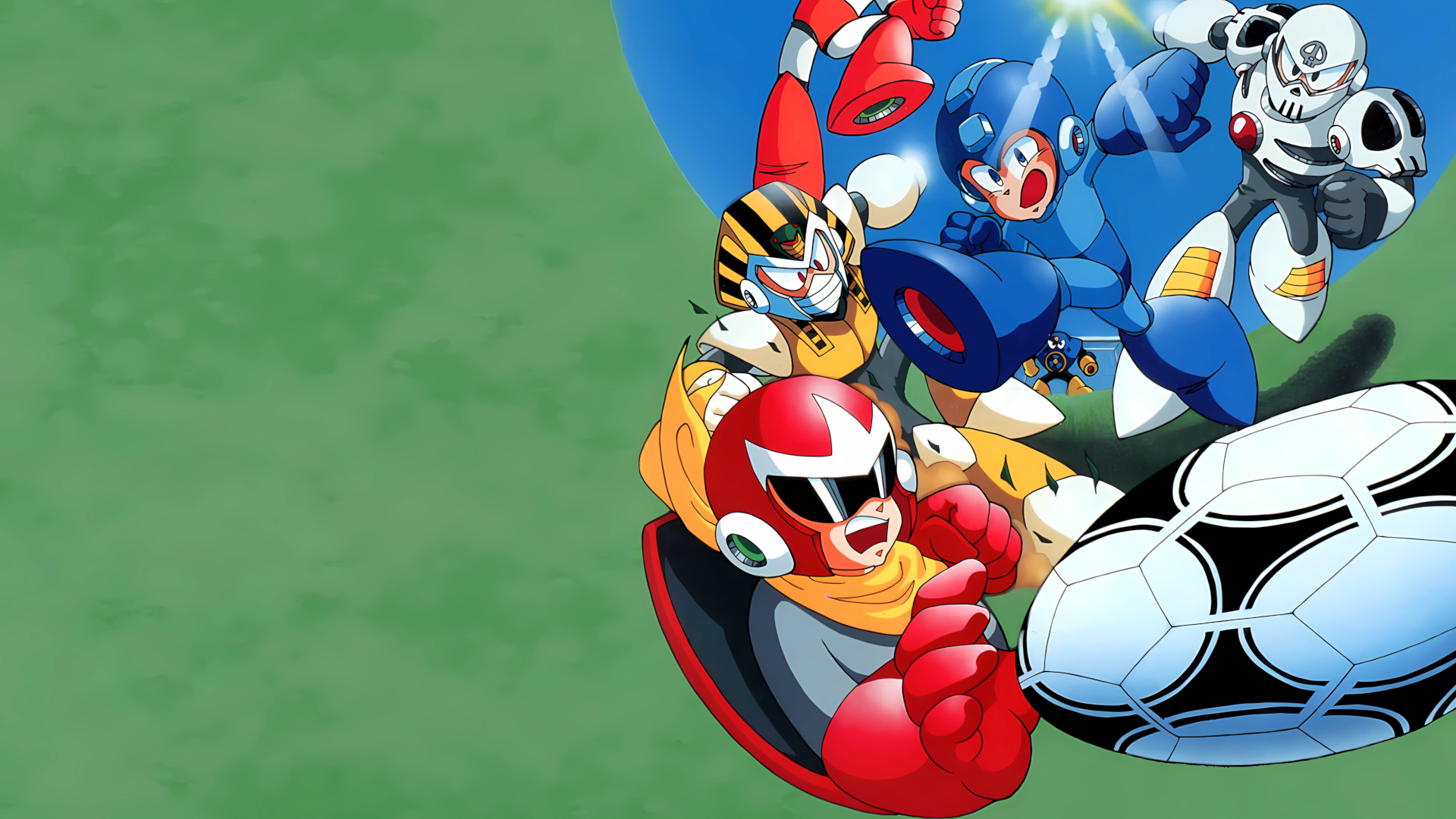 Mega Man Soccer