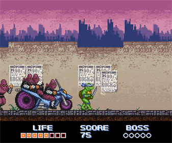Teenage Mutant Ninja Turtles Rescue-Palooza! - Screenshot - Gameplay Image