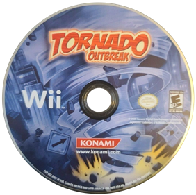 Tornado Outbreak - Disc Image