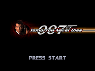 007: Tomorrow Never Dies - Screenshot - Game Title Image
