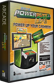 Power Putt LIVE 2012 - Box - 3D Image