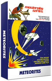 Meteorites - Box - 3D Image