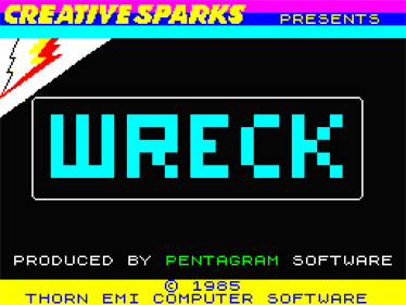 Time Wreck - Screenshot - Game Title Image