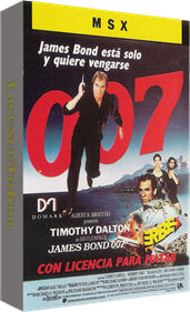 007: Licence to Kill - Box - 3D Image