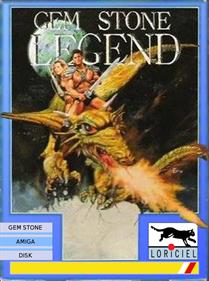 Gem Stone Legend - Fanart - Box - Front Image