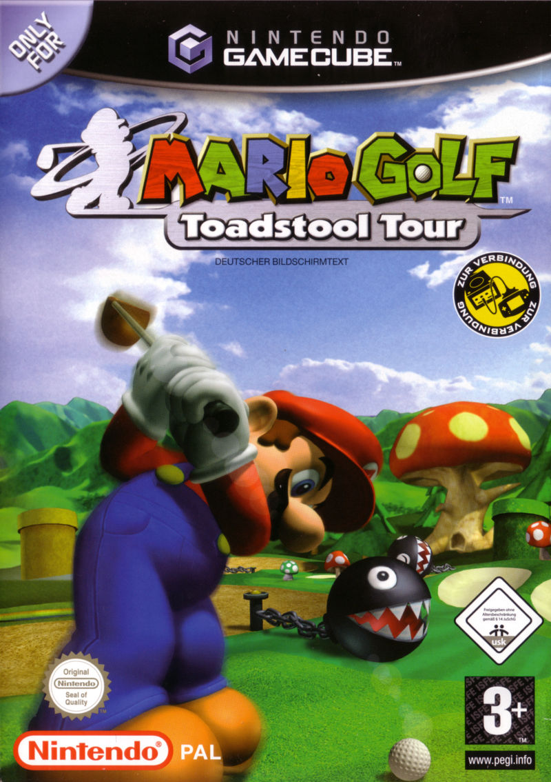 mario golf toadstool tour soundbank