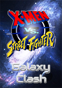 X-Men vs. Street Fighter - Box - Front Image