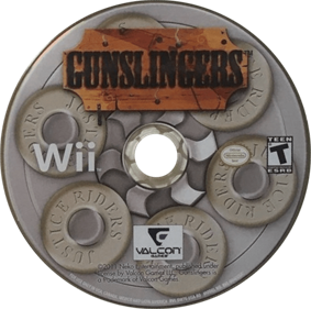 Gunslingers - Disc Image