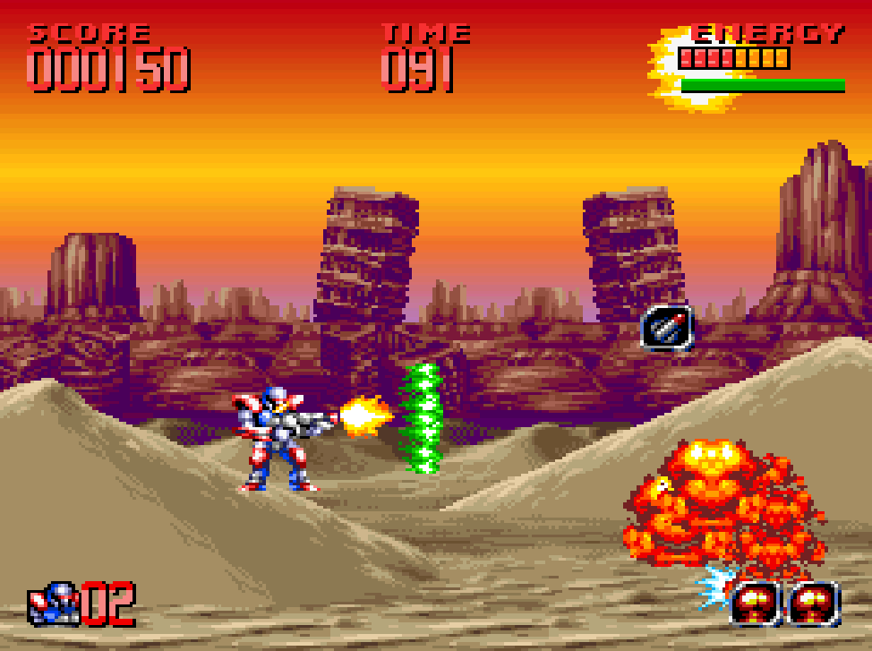Super Turrican 2: Special Edition