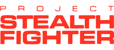 Project: Stealth Fighter - Clear Logo Image