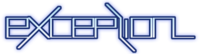 Exception - Clear Logo Image