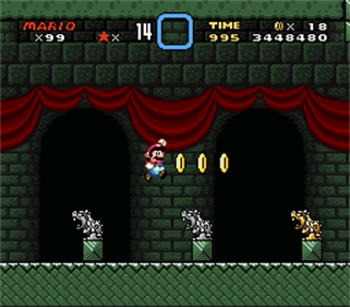 A Very Super Mario World - Screenshot - Gameplay Image