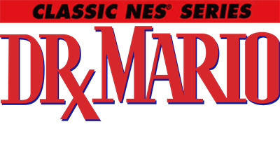 Classic NES Series: Dr. Mario - Clear Logo Image
