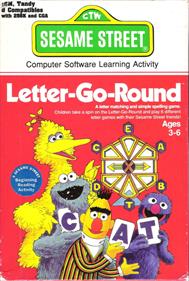 Sesame Street: Letter-Go-Round - Box - Front Image