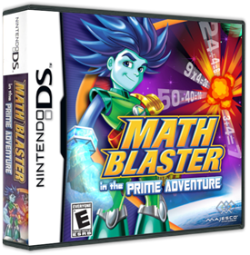Math Blaster in the Prime Adventure - Box - 3D Image