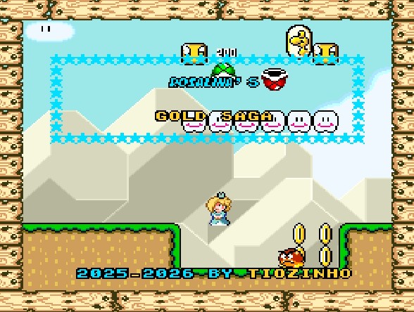 Rosalina's Gold Saga