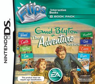 Flips Interactive Books 8 Book Pack: Enid Blyton: The Adventure Series - Box - Front Image