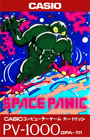 Space Panic - Box - Front Image