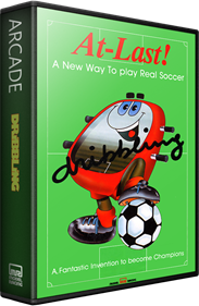 Dribbling - Box - 3D Image