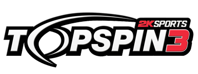Top Spin 3 - Clear Logo Image