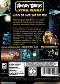 Angry Birds: Star Wars - Box - Back Image