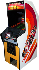 Monte Carlo - Arcade - Cabinet Image