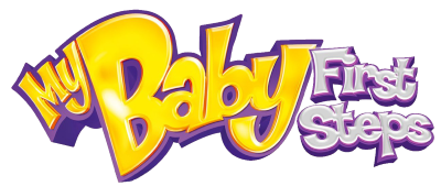 My Baby: First Steps - Clear Logo Image