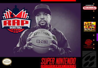 Rap Basketball - Fanart - Box - Front Image