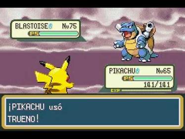 Pokémon LeafGreen Version - Screenshot - Gameplay Image