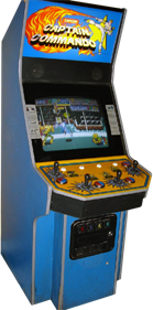 Captain Commando - Arcade - Cabinet Image