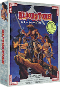 Bloodstone: An Epic Dwarven Tale - Box - 3D Image
