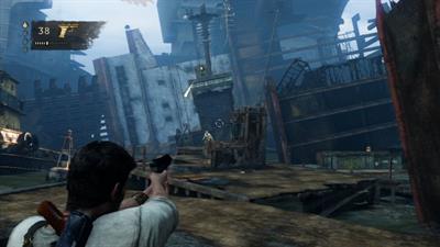 Uncharted 3: Drake's Deception - Screenshot - Gameplay Image