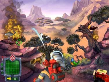 Rescue Heroes: Meteor Madness - Screenshot - Gameplay Image