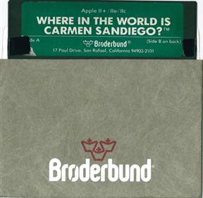 Where in the World is Carmen Sandiego? - Disc Image