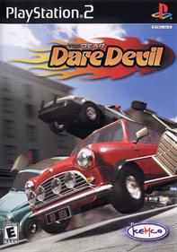 Top Gear: Dare Devil - Box - Front Image