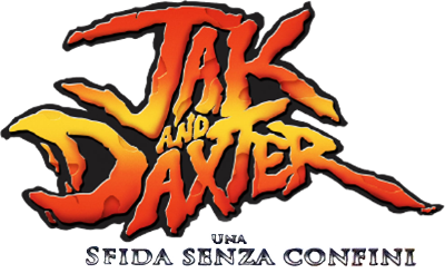 Jak and Daxter: The Lost Frontier - Clear Logo Image