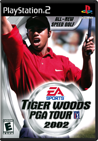 Tiger Woods PGA Tour 2002 - Box - Front - Reconstructed Image